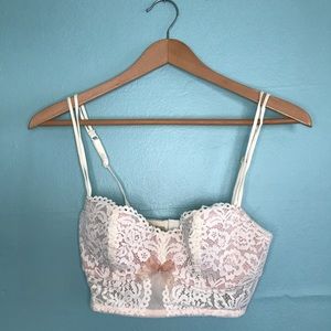 b.tempt’d by Wacoal longline “Ciao Bella” lace bra